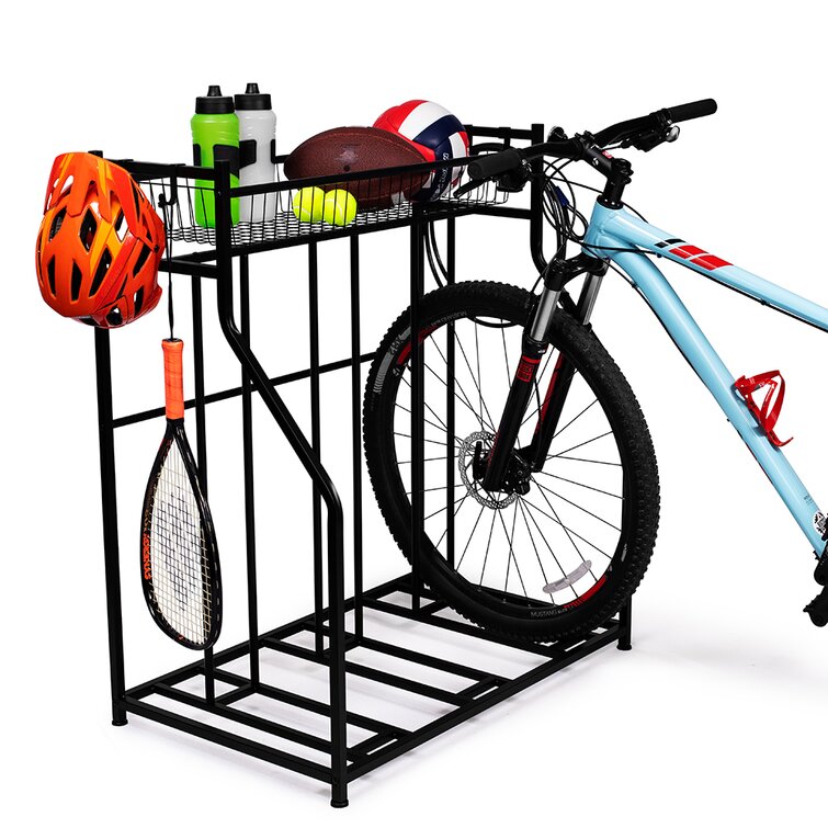 3 bike garage rack
