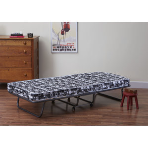 Folding Bed with Mattress by InnerSpace Luxury Products