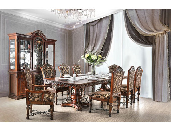 Alexandro 9 Piece Extendable Dining Set by Astoria Grand Astoria Grand