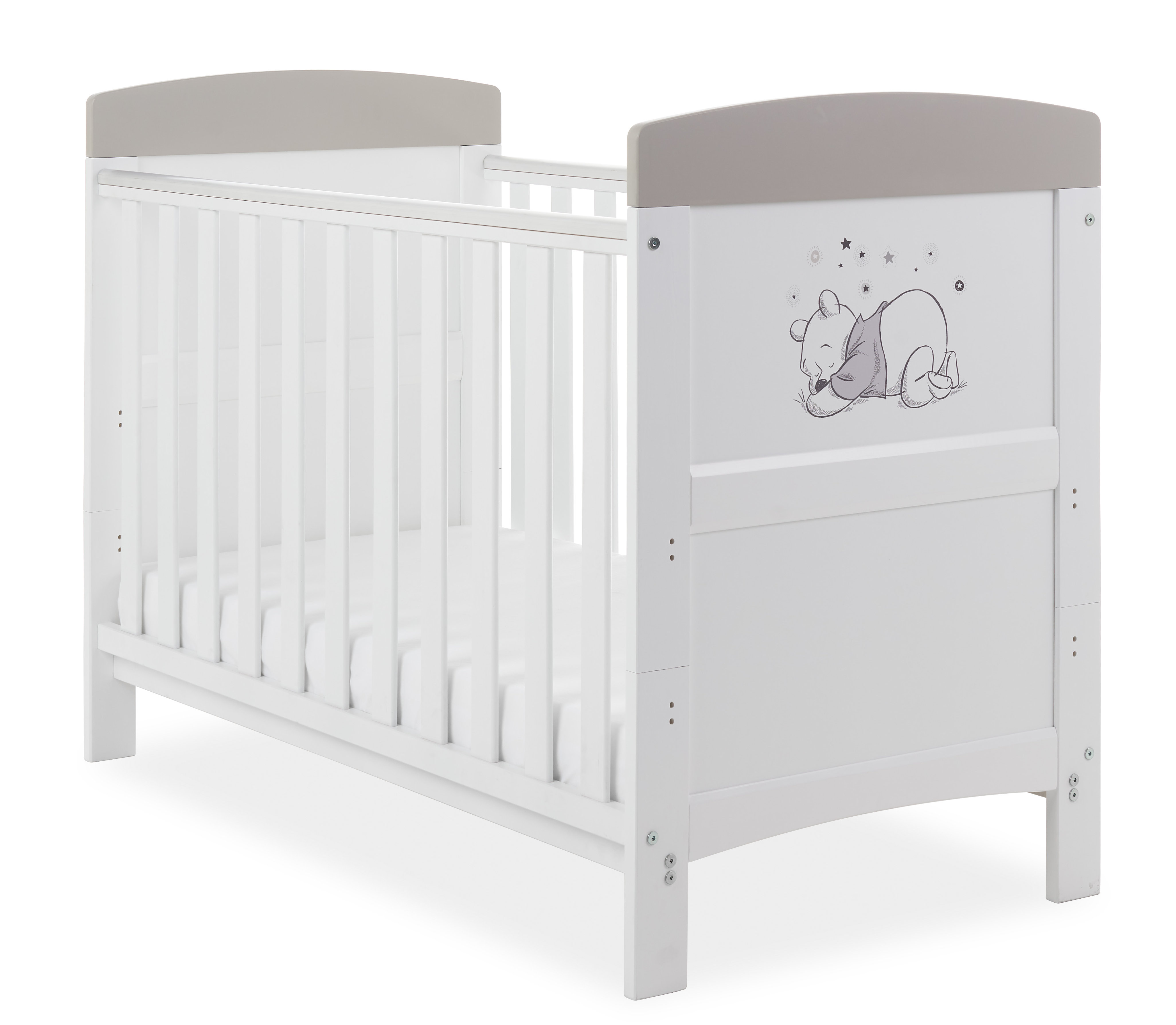 disney winnie the pooh cot bed