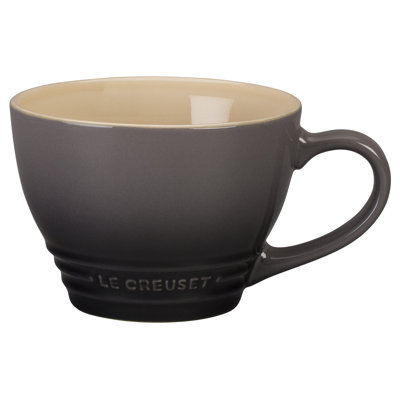 Le Creuset Stoneware Bistro Cappuccino Mug Le Creuset Color Oyster
