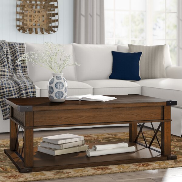 Bridget Extendable Solid Coffee Table By Birch Lane™ Heritage