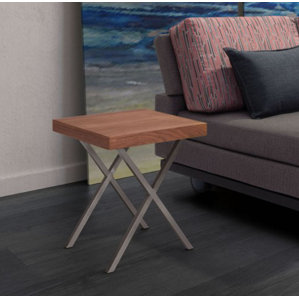 Addis End Table by Mercury Row