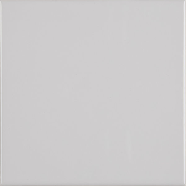 6 x 6 Ceramic Field Tile in Light Grey by Itona Tile