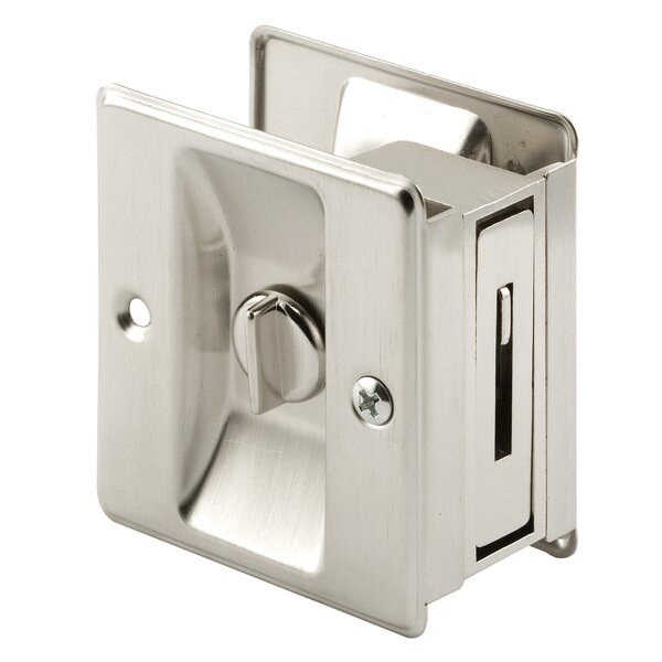 Pocket Door Privacy Lock and Pull by PrimeLine