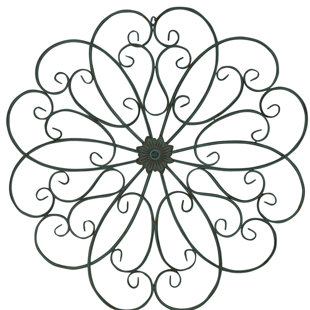 Metal Scroll Wall Art Wayfair Metal Scroll Wall Décor
