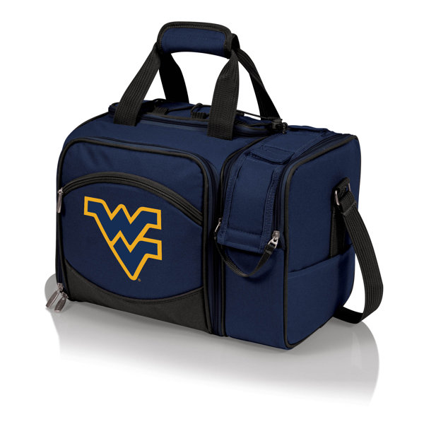 West Virginia Malibu Picnic Tote Set by Picnic Time