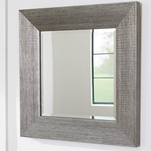 Wayfair Wall Mirrors wood frame chrome mirror | wayfair Wayfair Wall Mirrors wood frame chrome mirror | wayfair