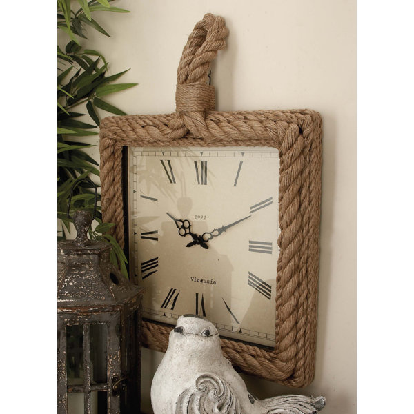 Rope Wall Clock by Cole & Grey| @ $127.99