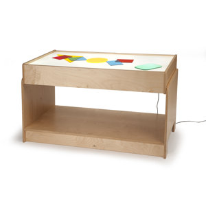Big Big Light Table Kids Rectangular Arts and Crafts Table