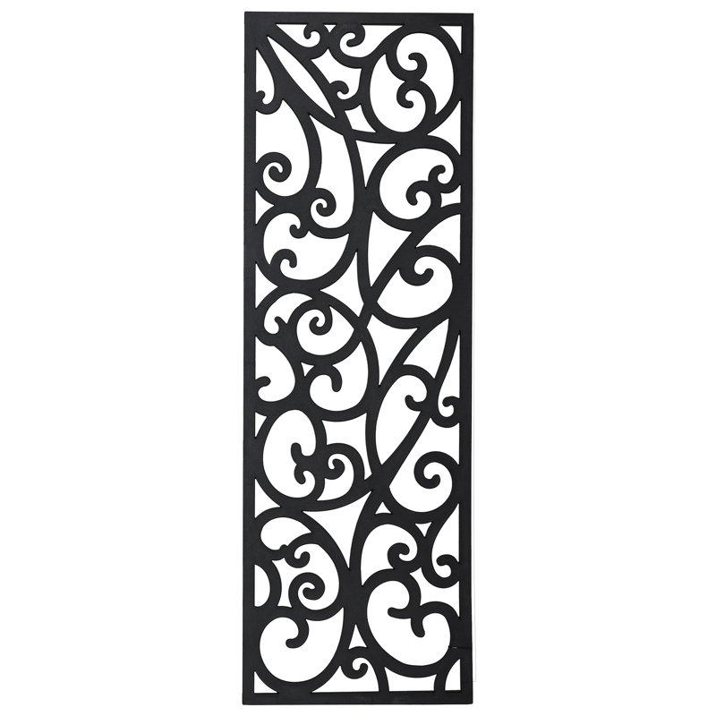 Fleur De Lis Living Panel Plastic Wall Decor Reviews Wayfair Fleur De Lis Living Panel Plastic Wall