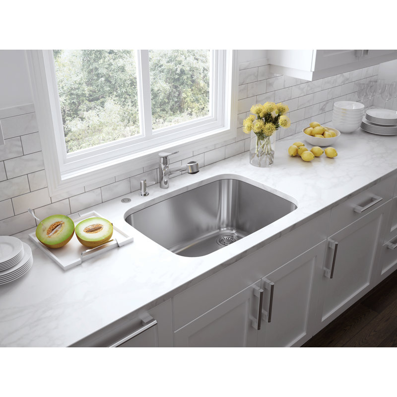 Franke Professional 29 L X 21 W Undermount Kitchen Sink Wayfair Gnx11028 Professional 29 L X 21 W Undermount Kitchen Sink