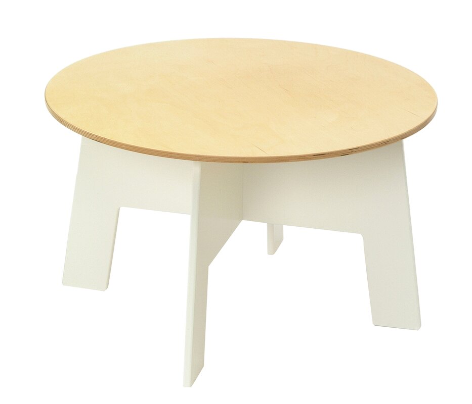 round off 5 table Offi a  & Kids' Table Wayfair  Round Reviews Play