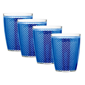 Fishnet Double Wall Insulated Tumbler II (Set of 4)