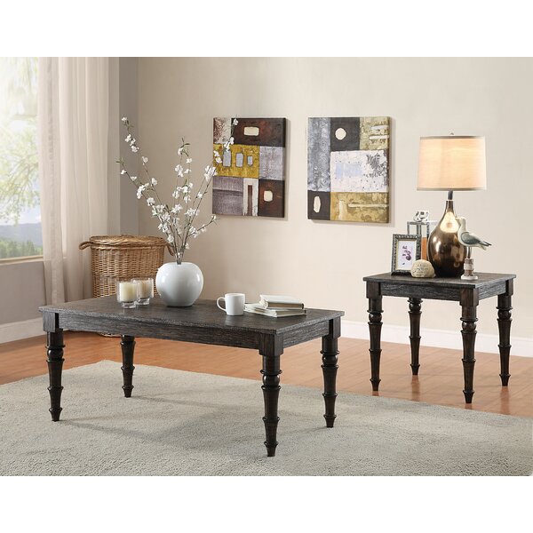 Gaye 2 Piece Coffee Table Set By Canora Grey