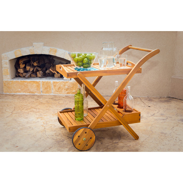 Borica Beverage Bar Cart By Loon Peak 2019 Sale