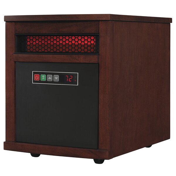 1,500 Watt Electric Infrared Cabinet Heater By Duraflame Electric