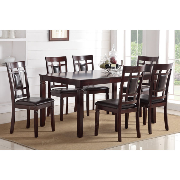 Bousquet 7 Piece Dining Set by Red Barrel Studio Red Barrel Studio