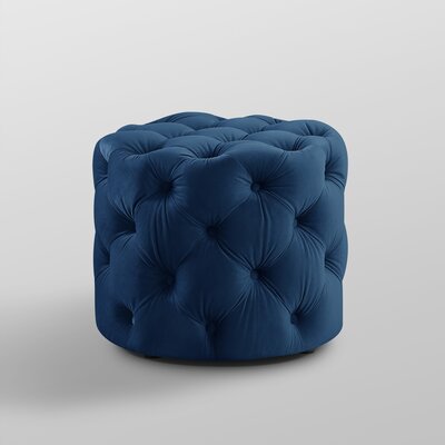 Modern Blue Ottomans + Poufs | AllModern