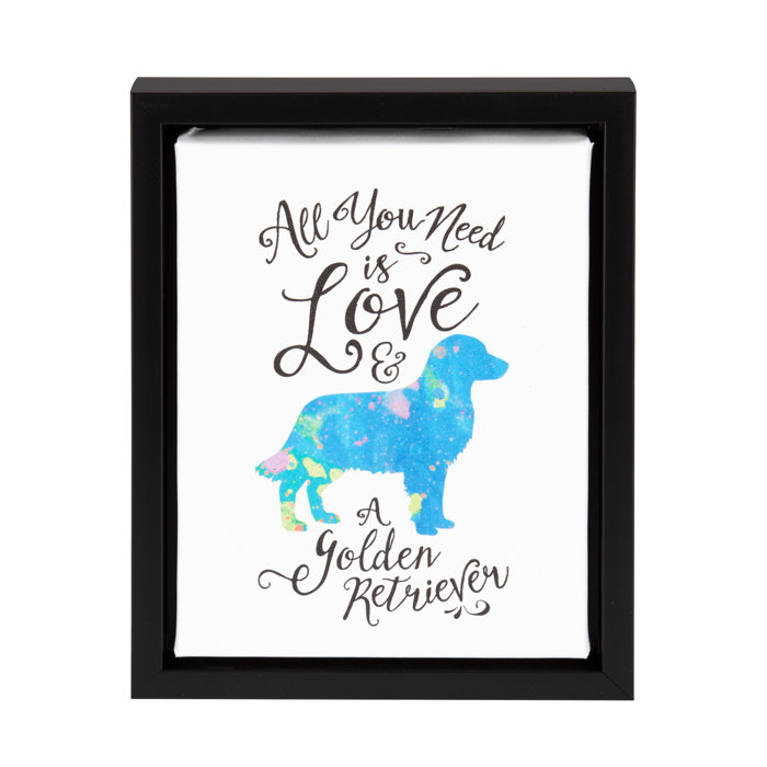Dsov Sylvie Dog All You Need Is Love And A Golden Retriever
