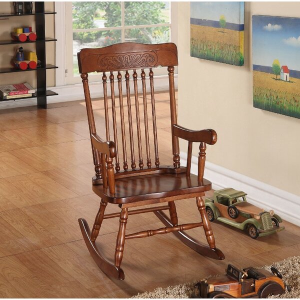 Hoefer Rocking Chair By August Grove