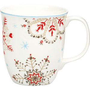 Winter Bone China Mug