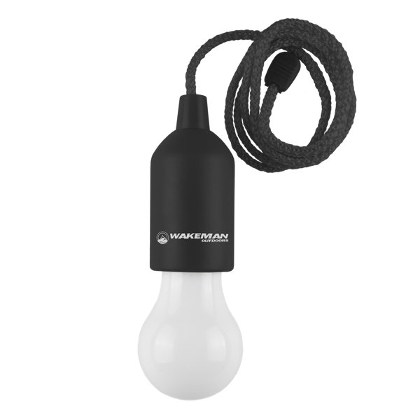 Portable LED Hanging Light Bulb by wakeman
