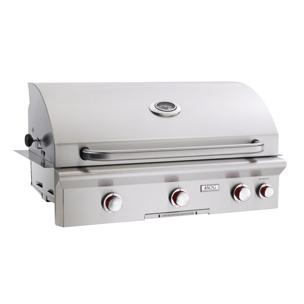 Built-In Natural Gas Grill by American Outdoor Grill
