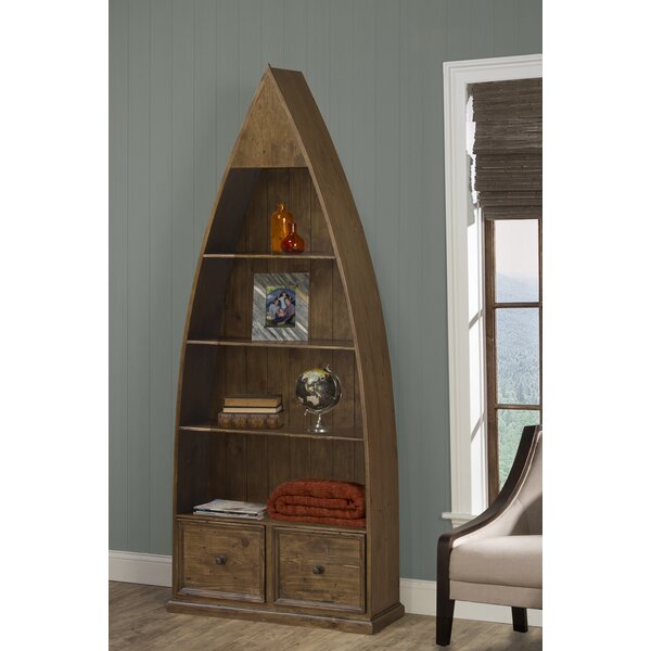 McAlester Boat Bookcase By Loon Peak