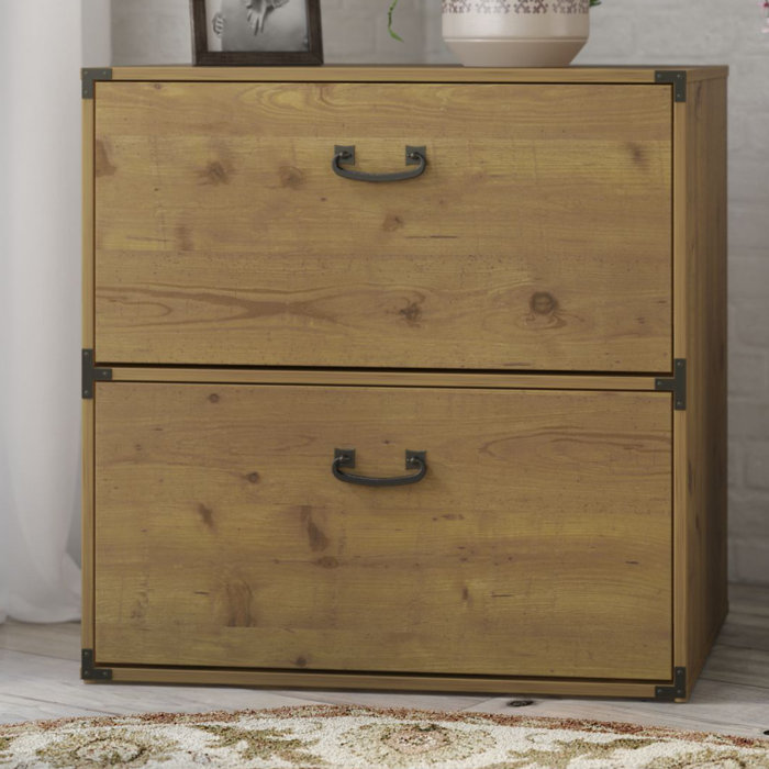 Ironworks 2 Drawer Lateral Filing Cabinet Reviews Joss Main