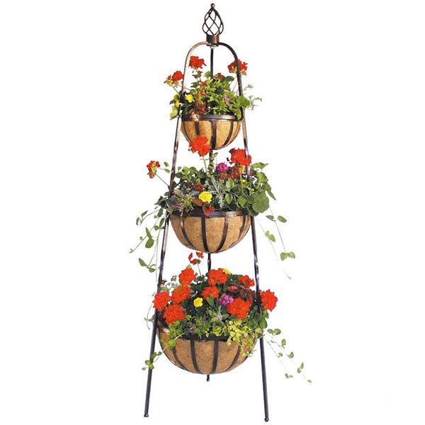 Outdoor Planter Stands You Ll Love In 2019 Wayfair