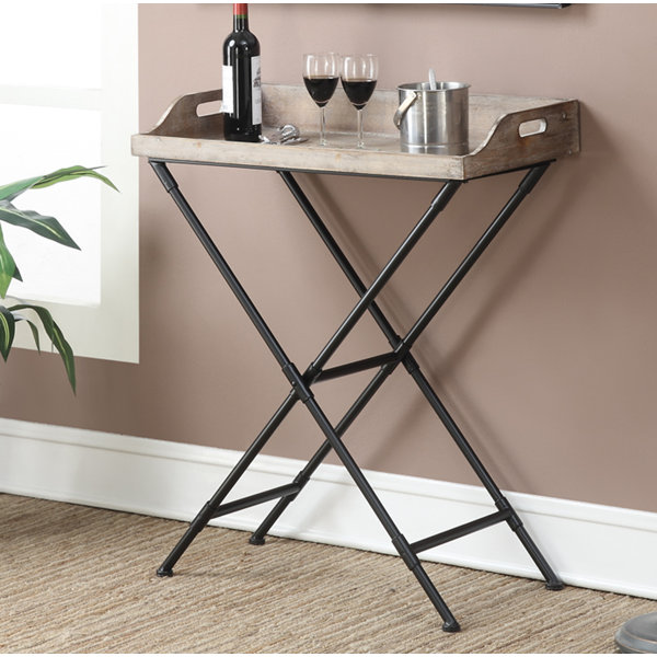 Edgewood Tray Table by Beachcrest Home| @ $135.99