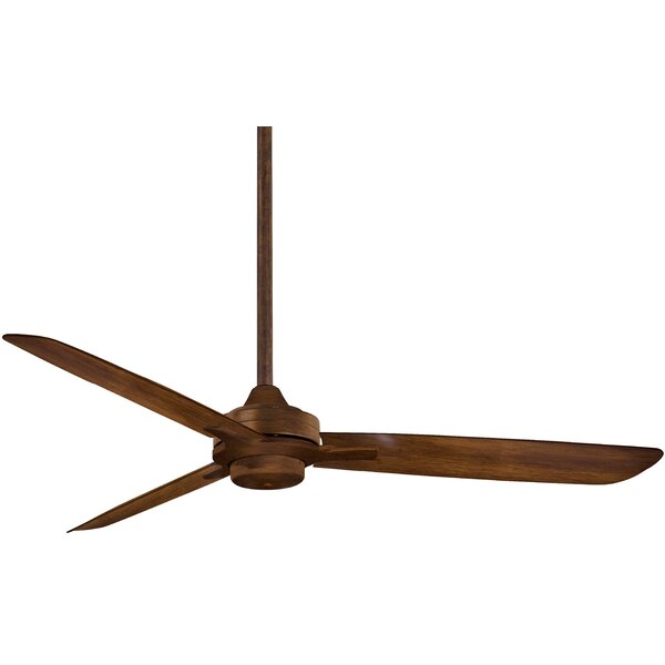 52 Rudolph 3-Blade Ceiling Fan by Minka Aire