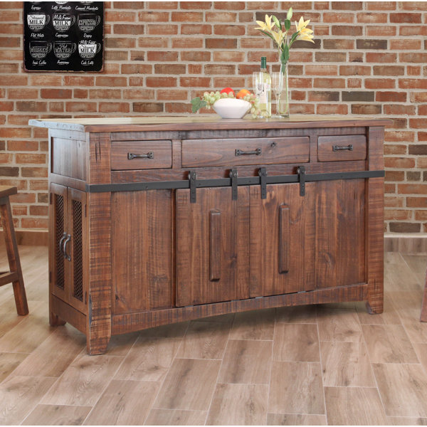 Wein Kitchen Island By Gracie Oaks