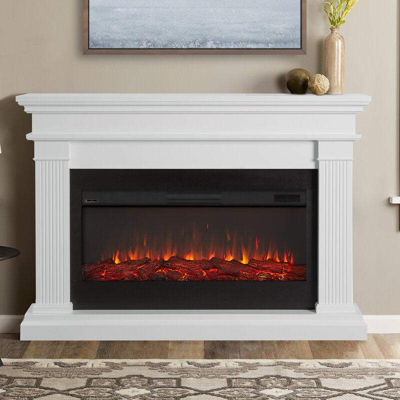 Real Flame Beau Electric Fireplace Reviews Wayfair