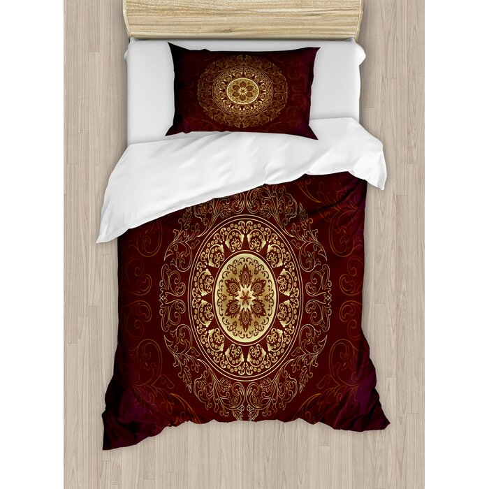 East Urban Home Mandala Ethnic Indian Universe Icon Asian