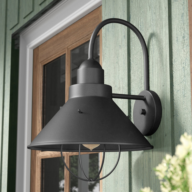 Castro 1Light Outdoor Barn Light &amp; Reviews Birch Lane