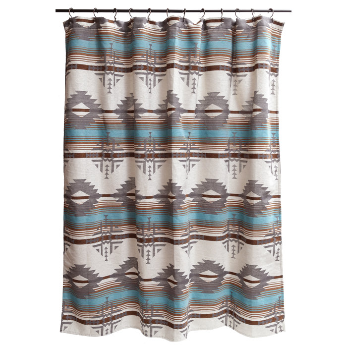 Loon Peak Ilene Single Shower Curtain Reviews Wayfair