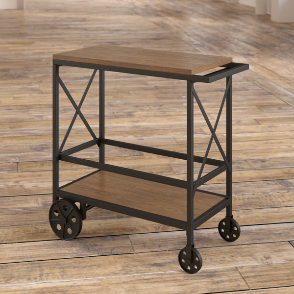 Neil Bar Cart By 17 Stories #2