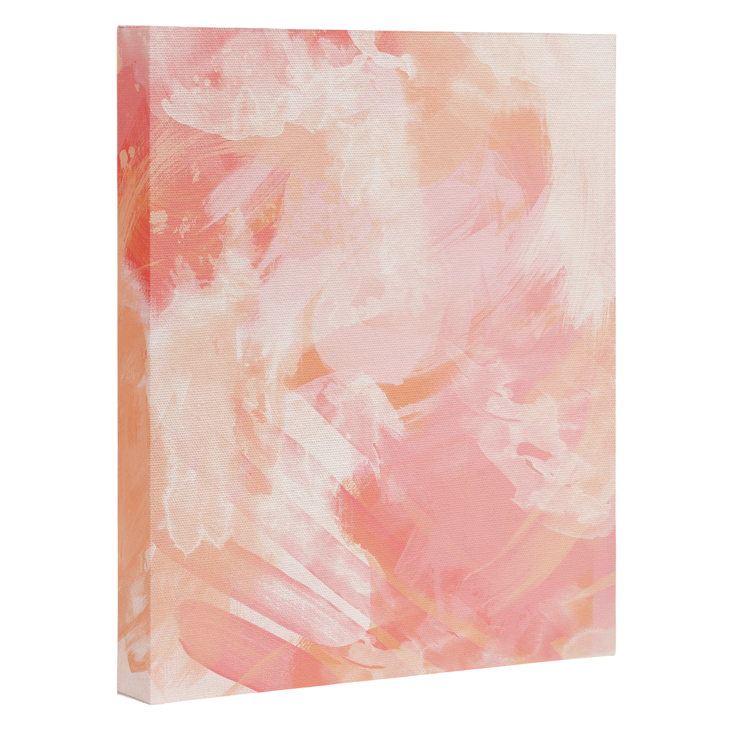 Charlton Home Flamingo Watercolor Painting Print On Canvas Wayfair