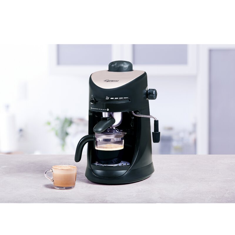 Capresso Steam Pro Espresso Cappuccino Machine Reviews Wayfair