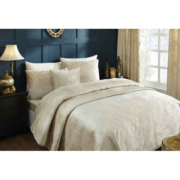 Rakowski Velvet Coverlet