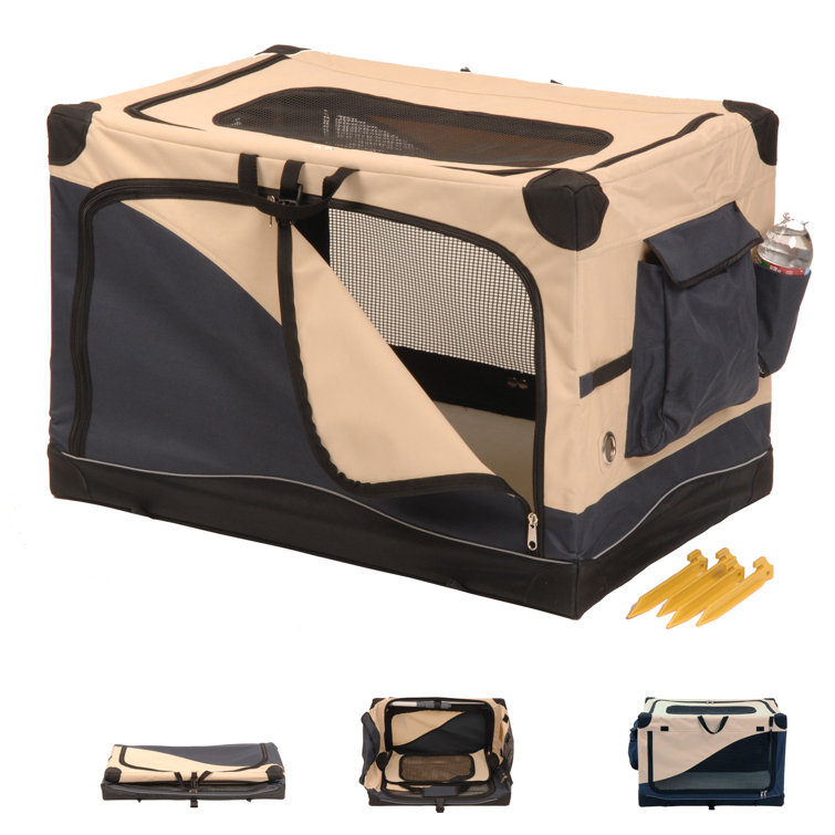 large dog soft crate