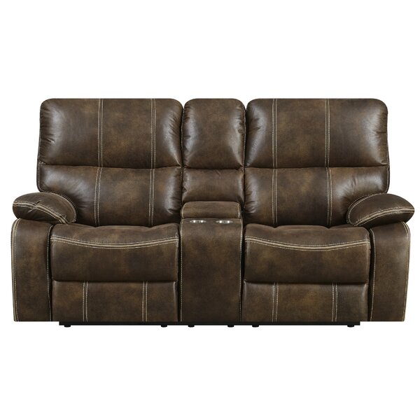 Diorio Reclining Loveseat By 17 Stories