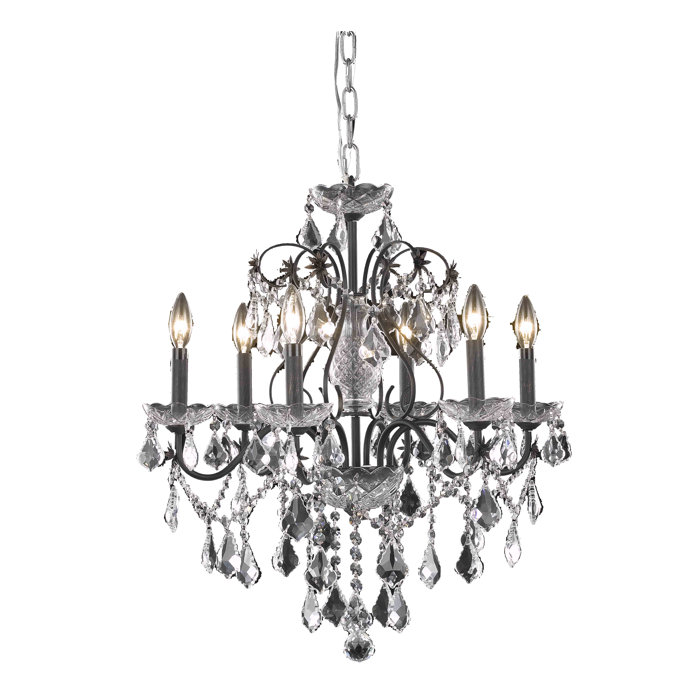 Wildon Home St Francis 6 Light Candle Style Classic