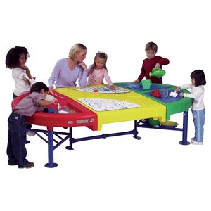 Sand and Water Activity Table