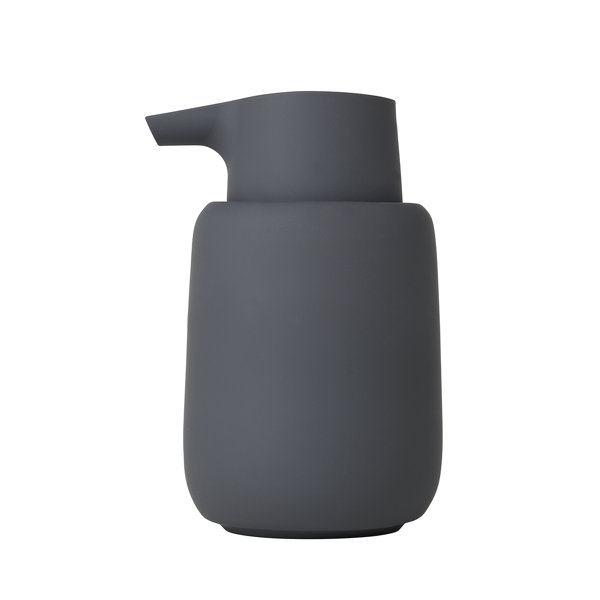 5 oz Blomus Ara Soap Pump Dispenser Black Modern Bath Kitchen Sink Decor 68861 5 oz Blomus Ara Soap Pump Dispenser Black Modern Bath Kitchen Sink Decor 68861