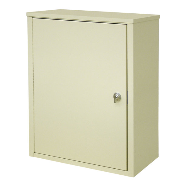 16 W x 16.75 H Wall Mounted Cabinet by Omnimed