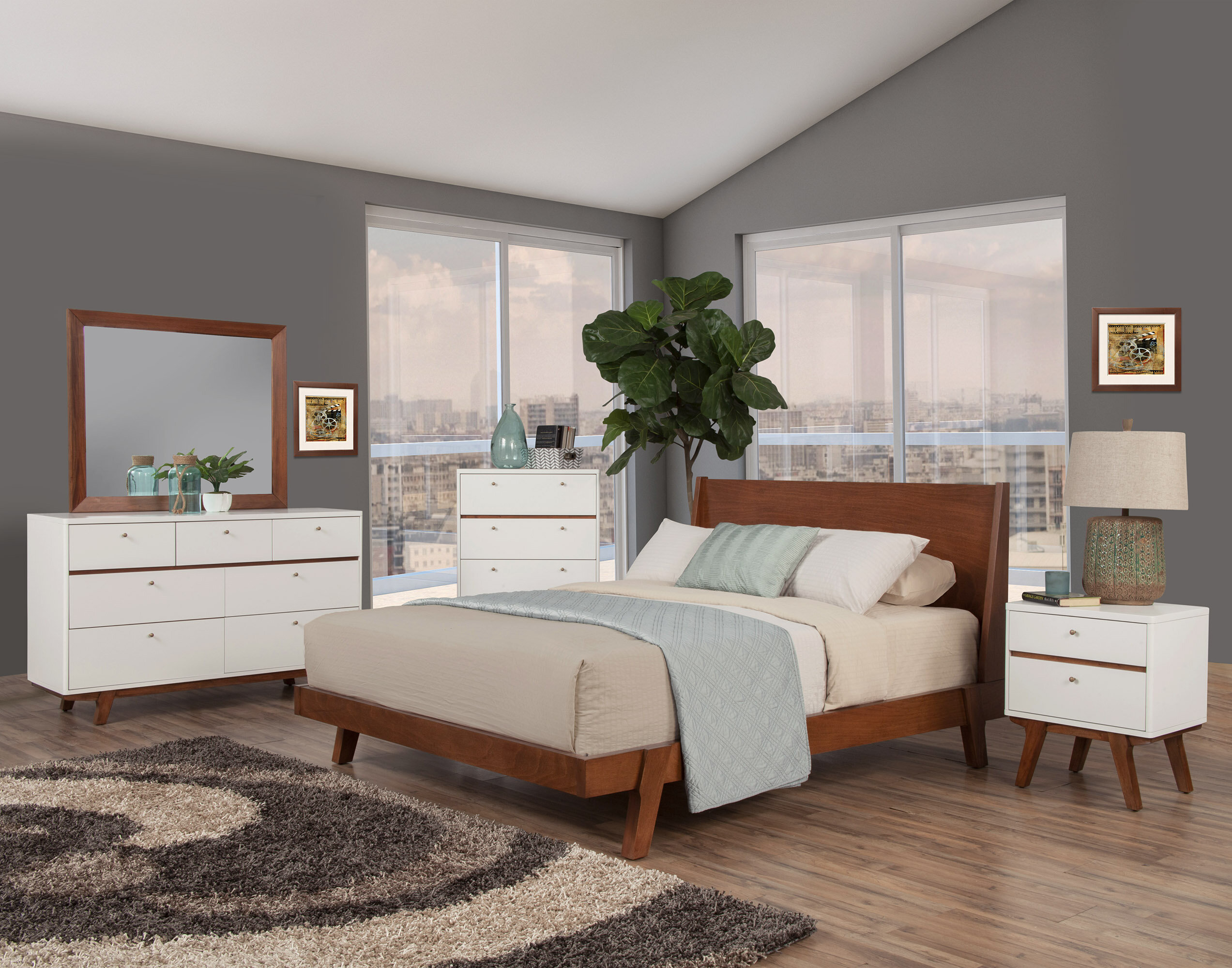 Modern Contemporary Bedroom Sets Allmodern
