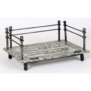 Industrial Cast Iron Dog Bed